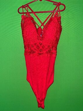 Cute Rue21 Lace Bodysuit